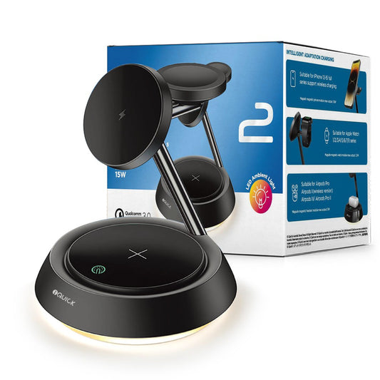 3 in 1 Wireless Charger