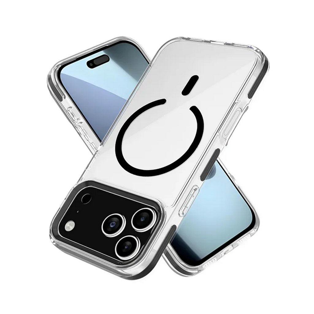 Clear Mag Shield - i17 Pro - Black