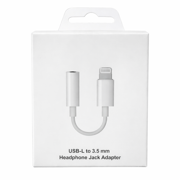 Lightning to 3.5mm Audio/AUX Cable