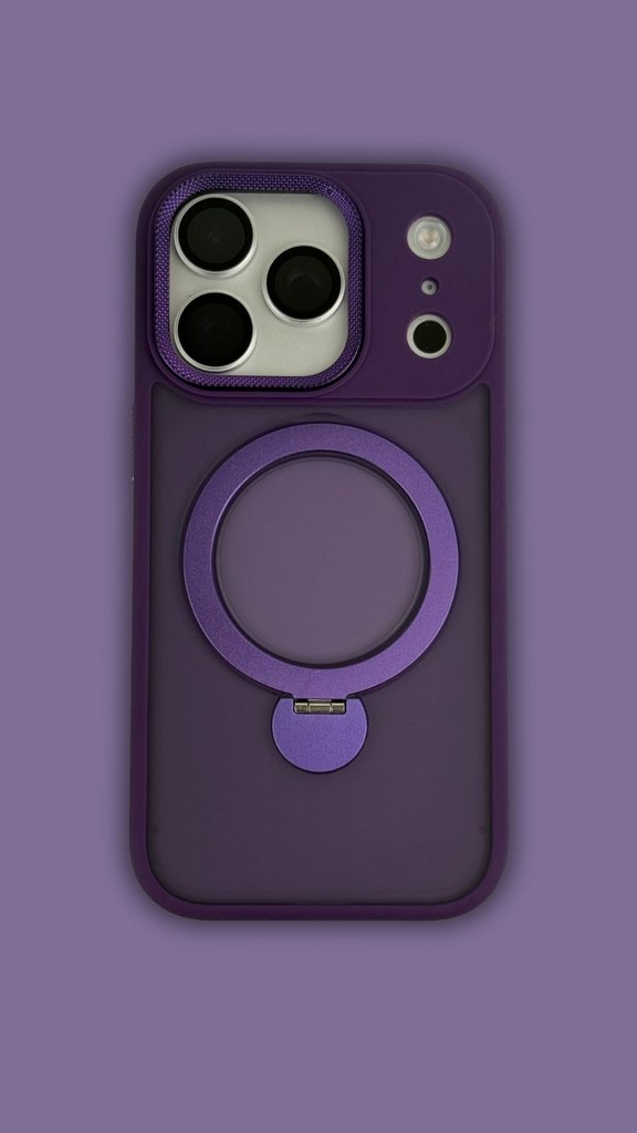 Grip Stand - iPhone 17 Pro - Black