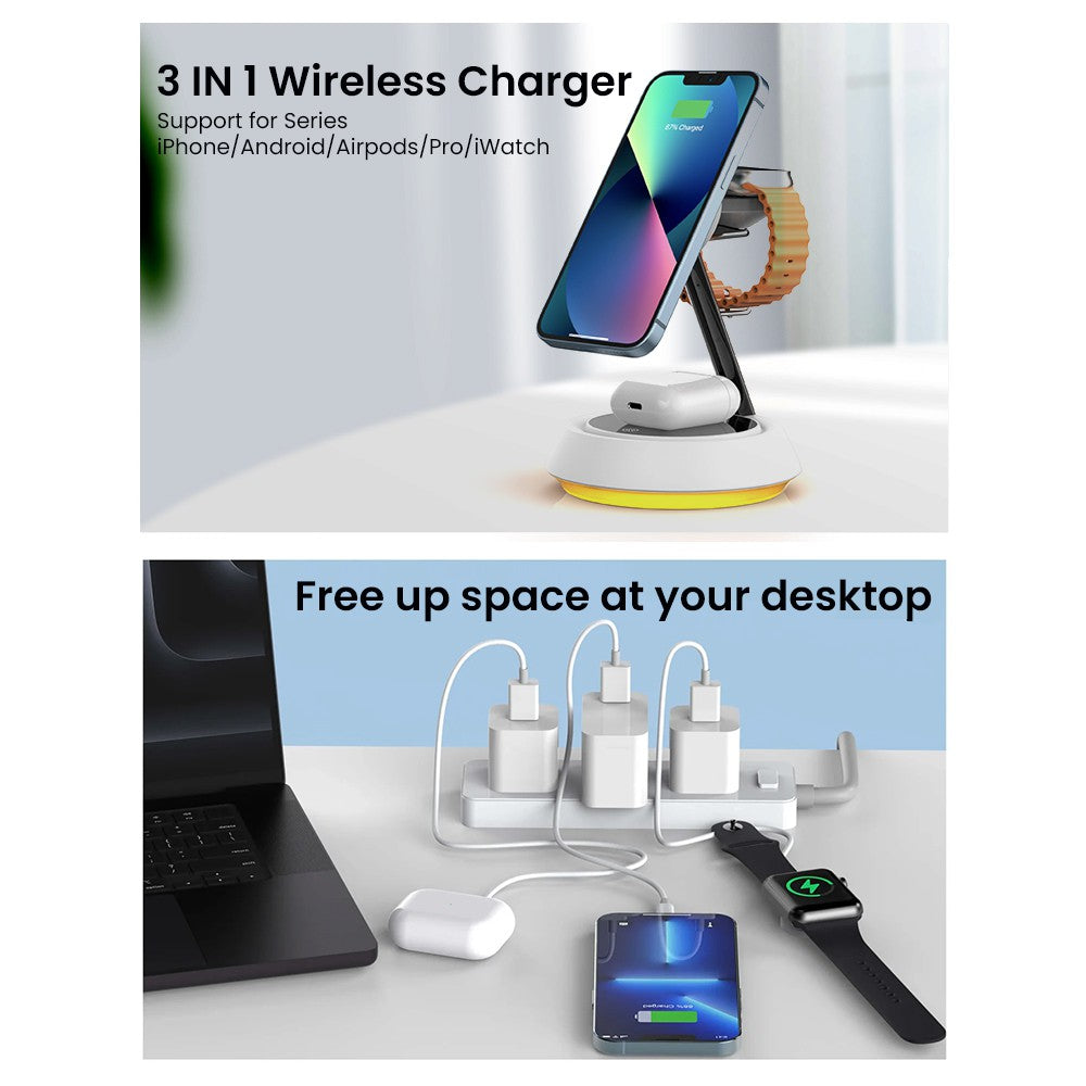 3 in 1 Wireless Charger