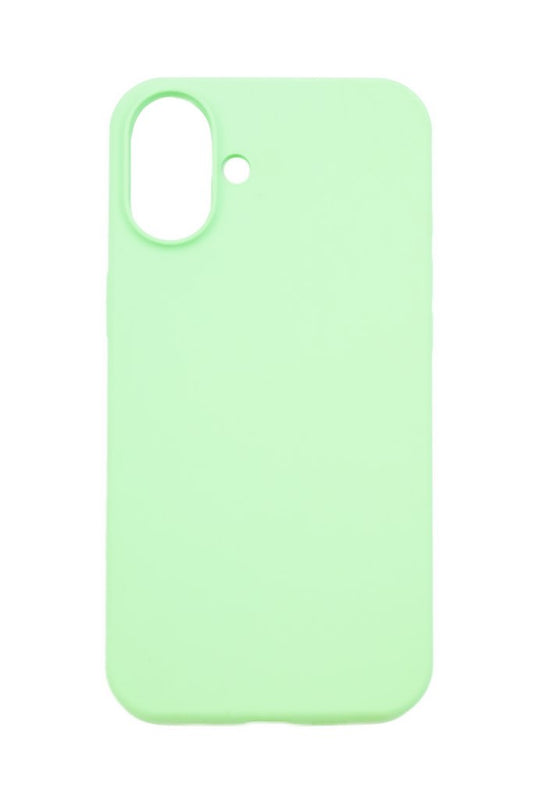 Soft Silicone - iPhone 16 + - Black