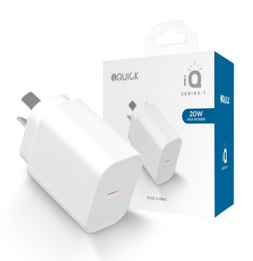 USB C Wall Plug 20W