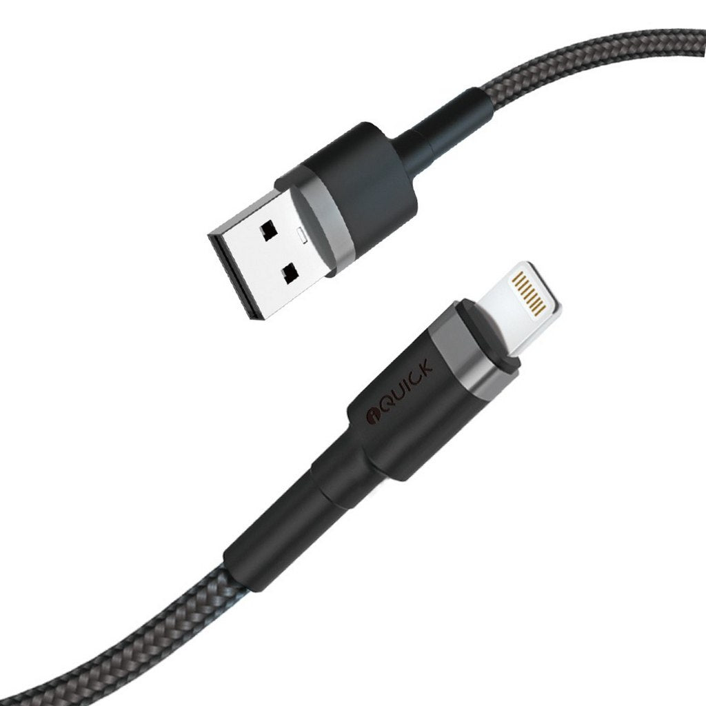 iQuick USB A - L Cable - 0.3m