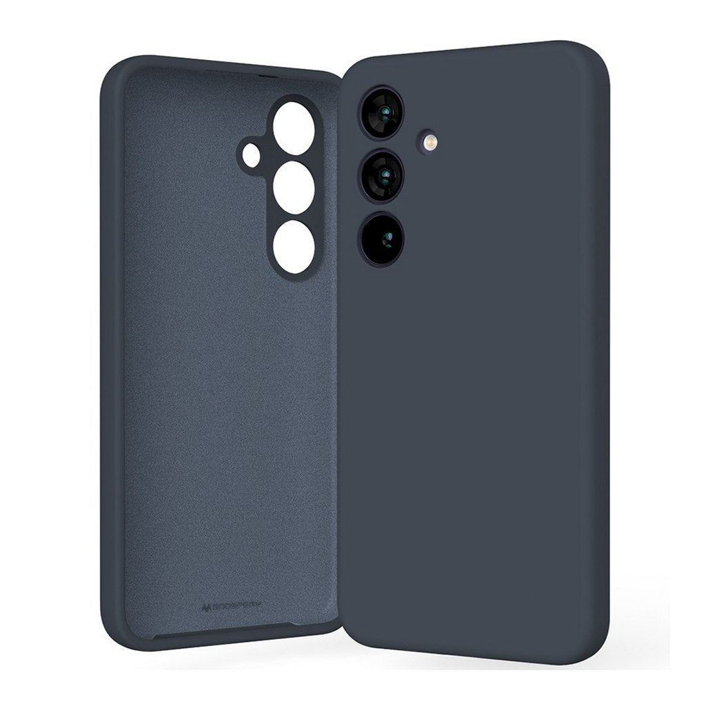 Silicone - Samsung S25+/S24+ - Black