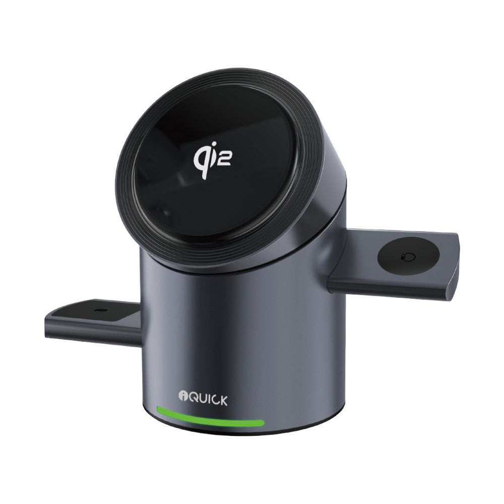 3 in 1 Foldable Wireless Charger Stand