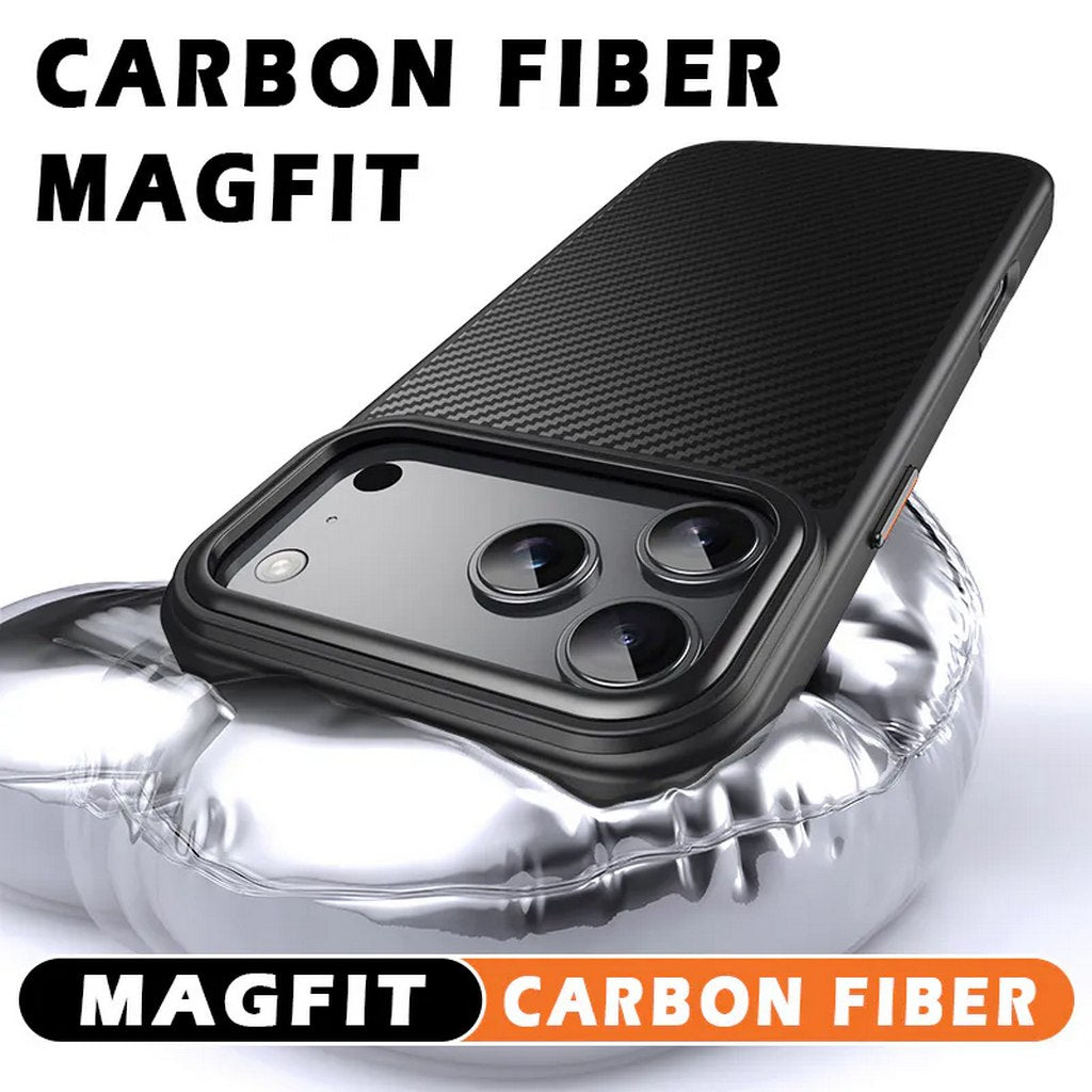 Carbon Fiber - 17 Pro Max - Black