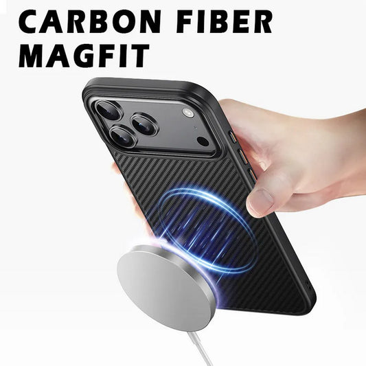 Carbon Fiber - 17 Pro Max - Black