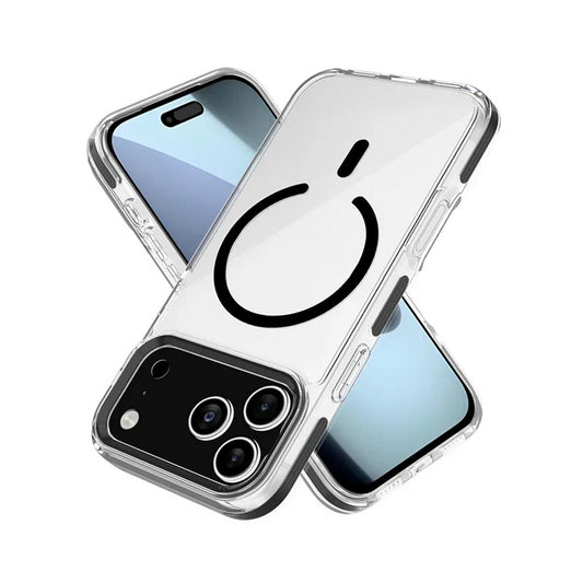 Clear Mag Shield - i17 Pro - Black