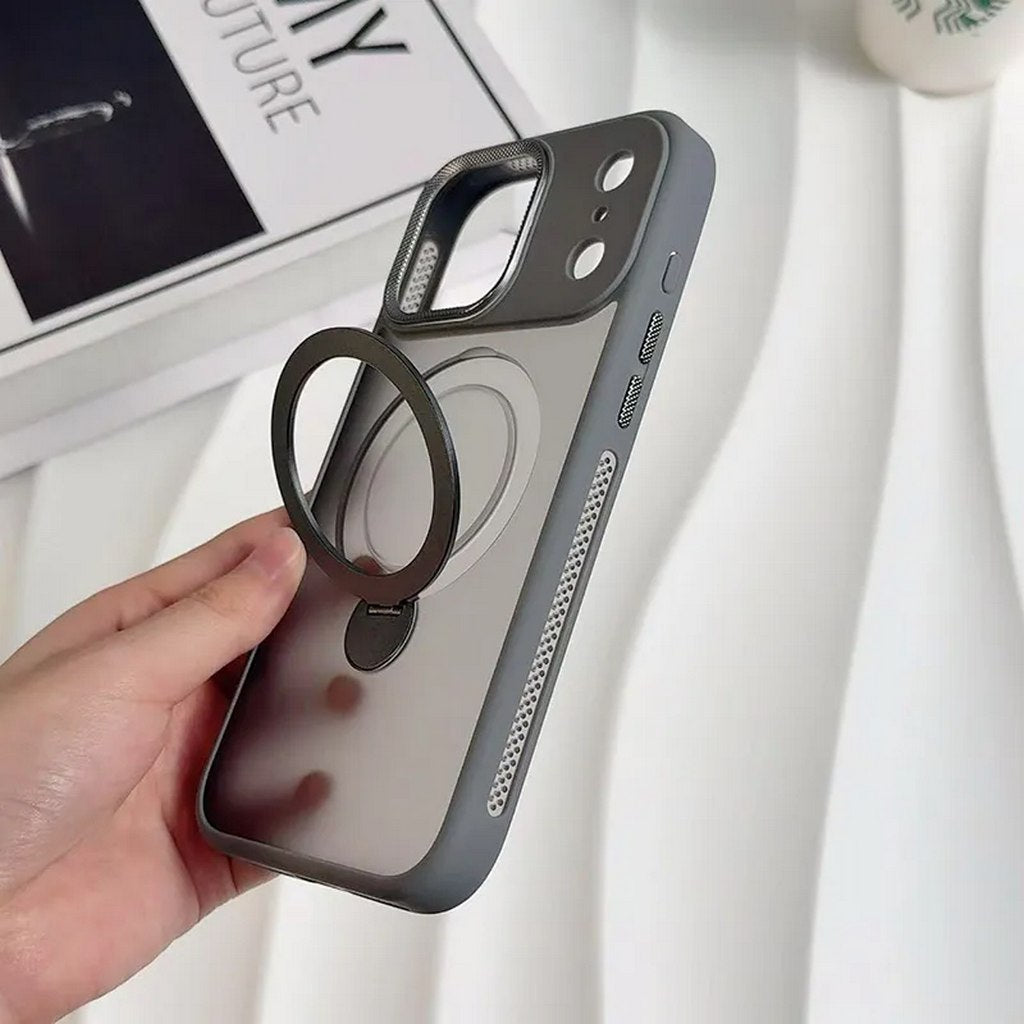 Grip Stand - iPhone 17 Pro Max - Black