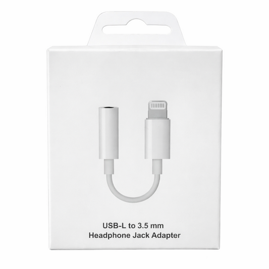 Lightning to 3.5mm Audio/AUX Cable