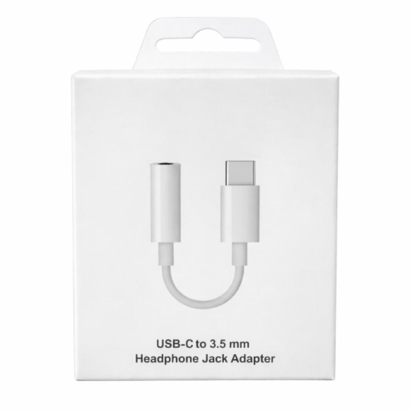 USB-C to 3.5mm Headphone Adapter