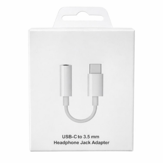USB-C to 3.5mm Headphone Adapter