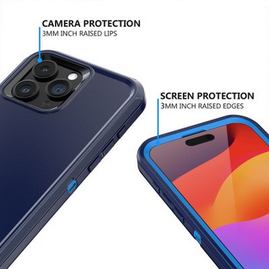 BTD - iPhone 15 Pro - Black