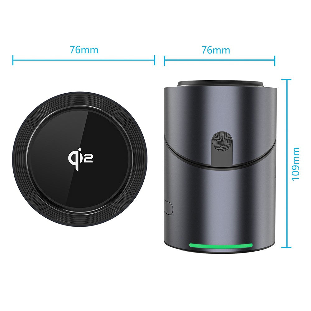 3 in 1 Foldable Wireless Charger Stand