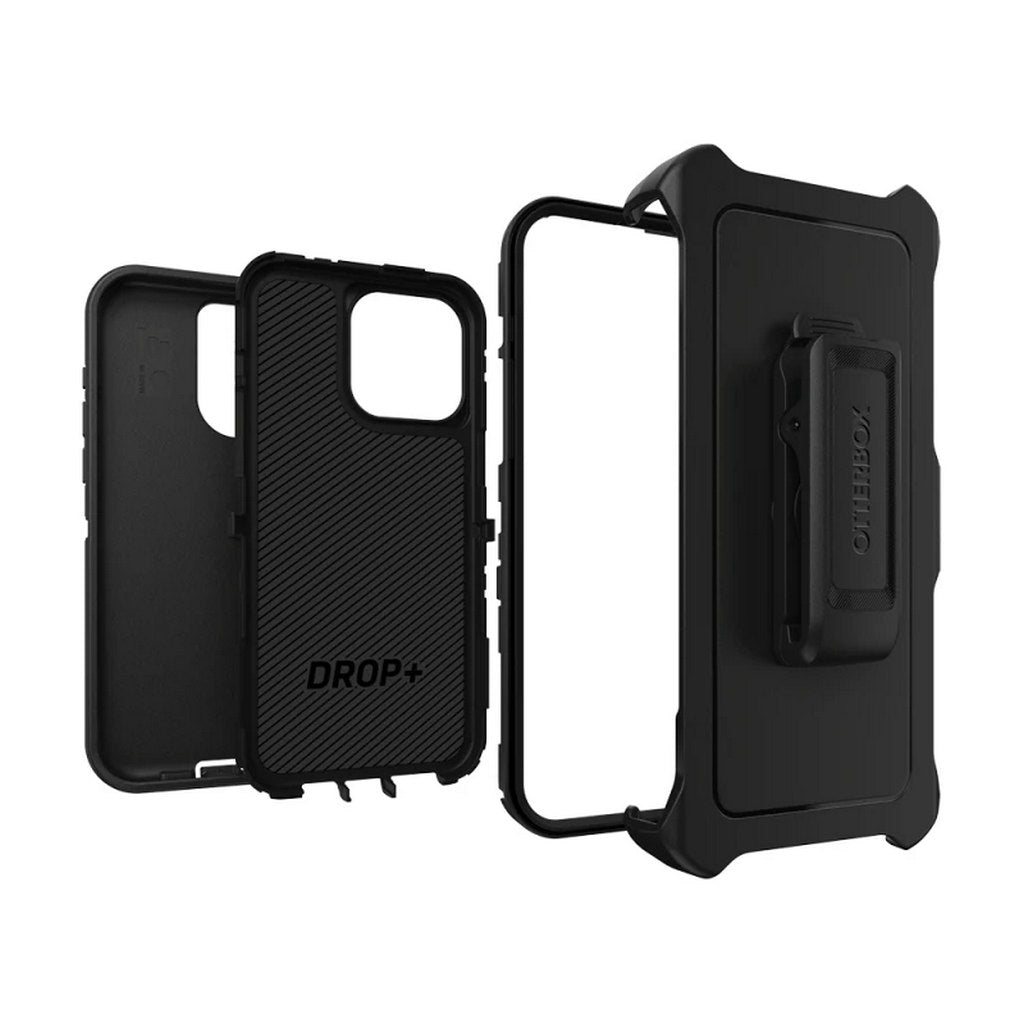 OtterBox Defender - iPhone 15 Pro - Black