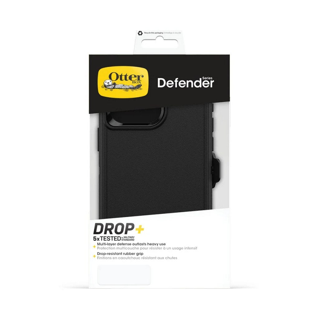 OtterBox Defender - iPhone 15 Pro - Black