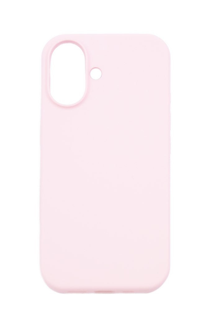 Soft Silicone - iPhone 16 + - Black