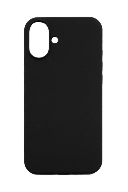 Soft Silicone - iPhone iPhone 16 - Black