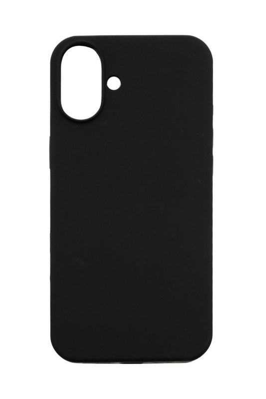 Soft Silicone - iPhone iPhone 16 - Black