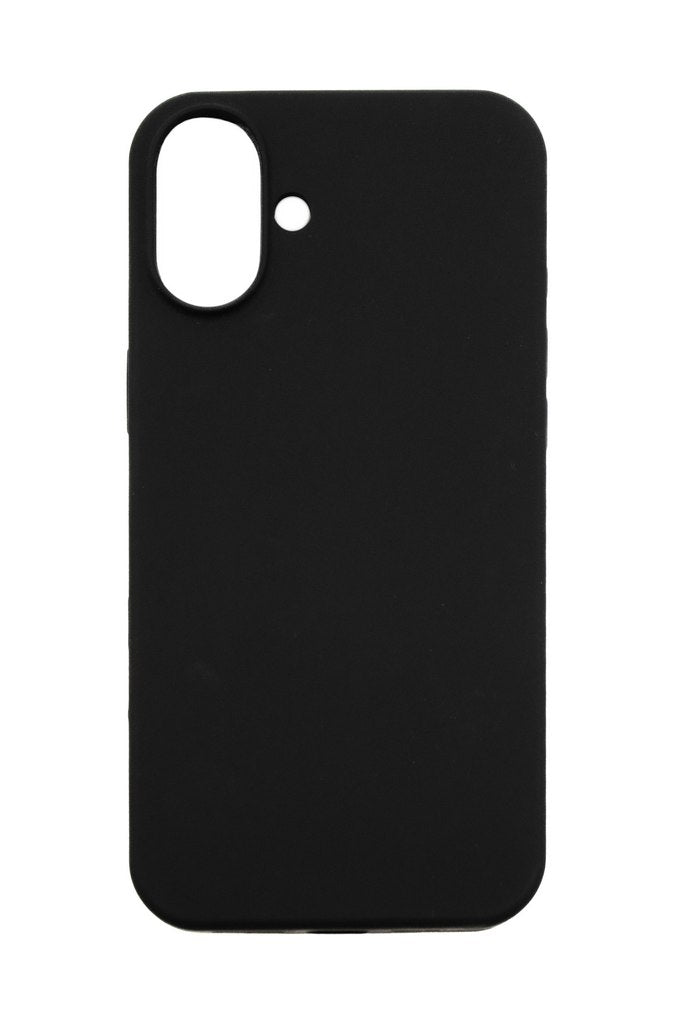 Soft Silicone - iPhone 16 + - Black