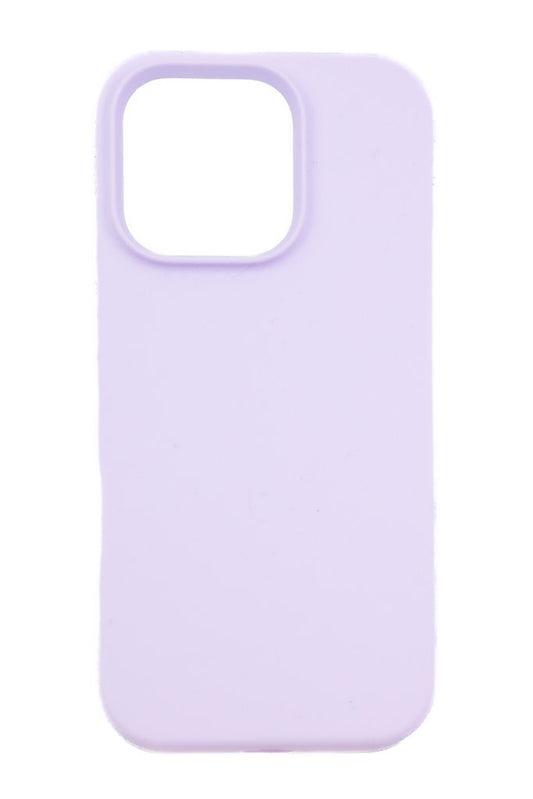 Soft Silicone - 15 Pro - Black