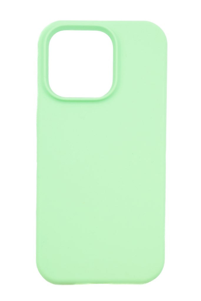 Soft Silicone - 14 Pro - Black