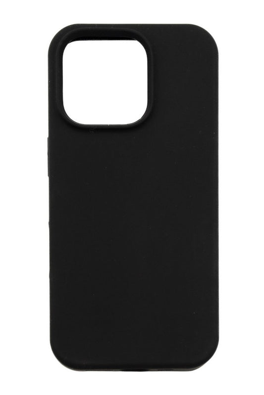 Soft Silicone - 14 Pro - Black