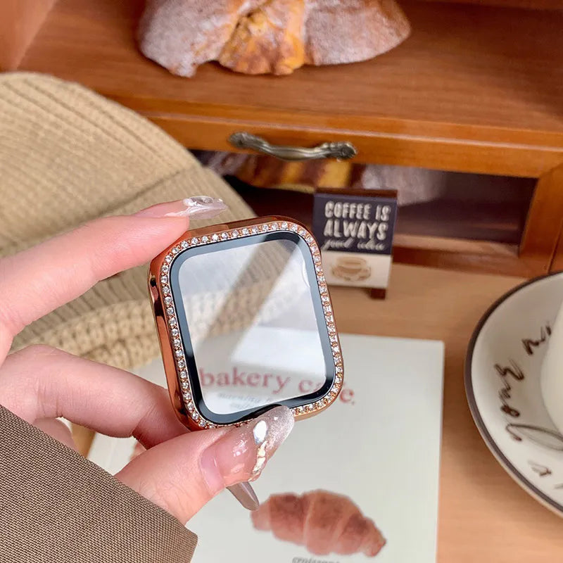 Bling Watch Bumper - 40mm - Rose Gold