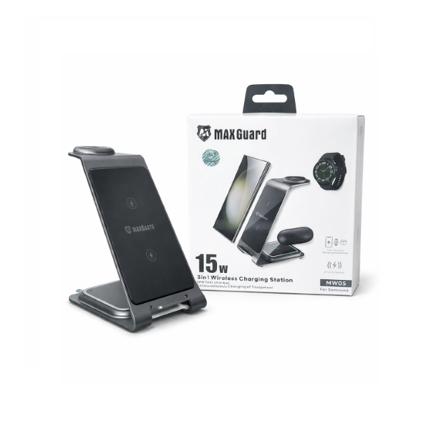 3 in 1 Wireless Charging Station for Samsung - MW05