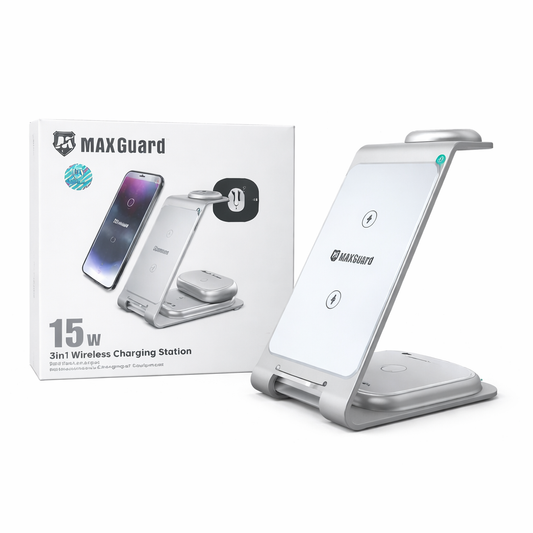 3 in 1 Wireless Charging Station for iPhone - MW06
