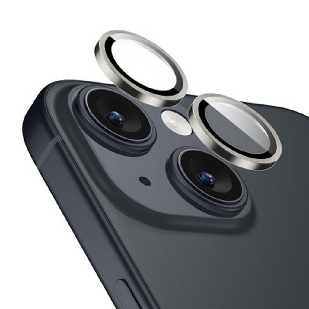 MagicCam Camera Ring Kickstand Case for iPhone 15 w/ Magsafe [Black]
