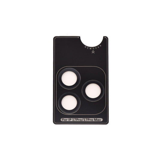 MagicCam Camera Ring Kickstand Case for iPhone 17 Pro Max w/ Magsafe [Black]