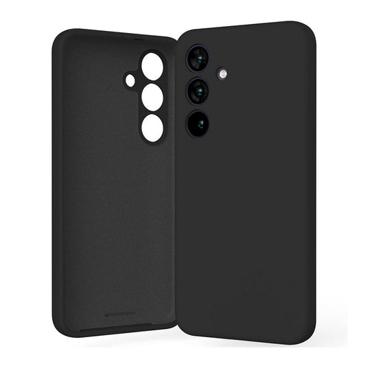 Silicone - Samsung S25+/S24+ - Black