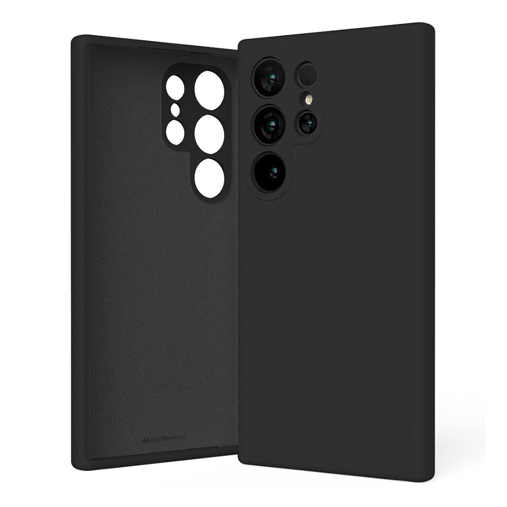 Silicone - Samsung S25/S24 - Black