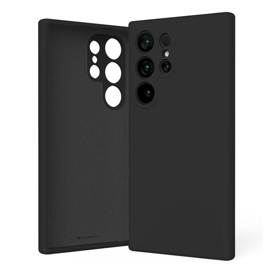 Silicone - Samsung S25/S24 - Black
