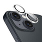 MagicCam Camera Ring Kickstand Case for iPhone 15 Plus w/ Magsafe [Black]