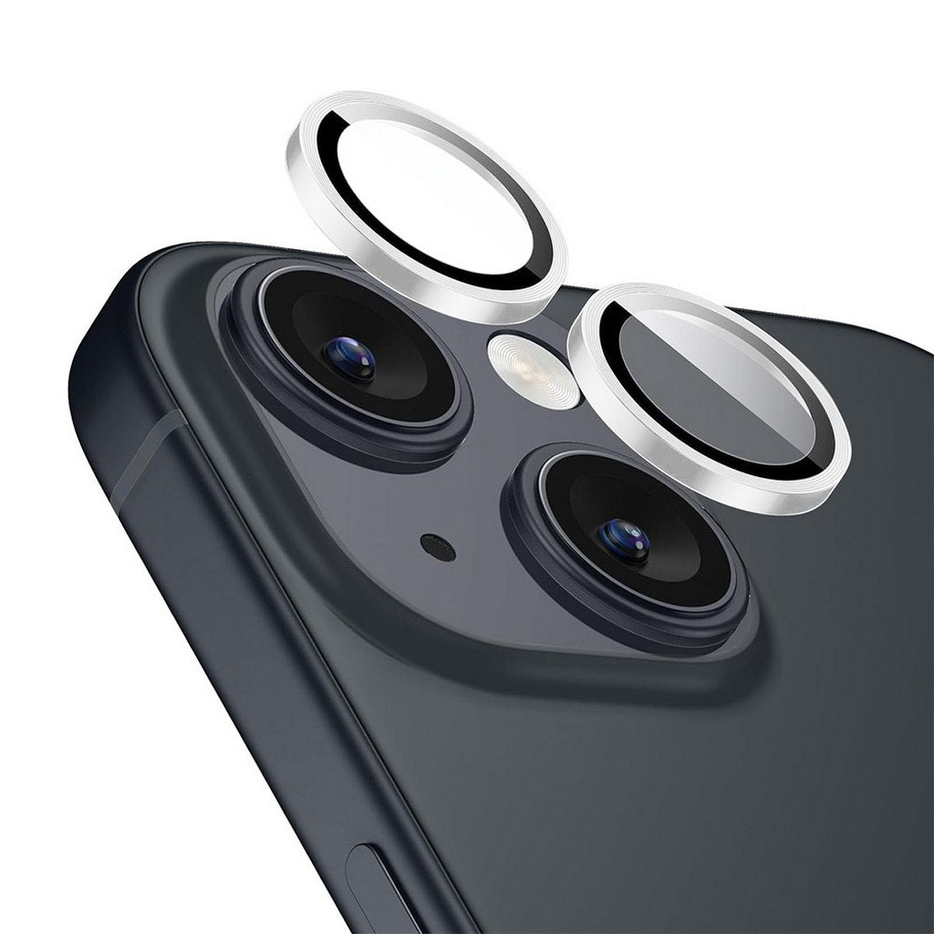 MagicCam Camera Ring Kickstand Case for iPhone 15 w/ Magsafe [Black]