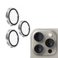 MagicCam Camera Ring Kickstand Case for iPhone 16 Pro Max w/ Magsafe [Grey]