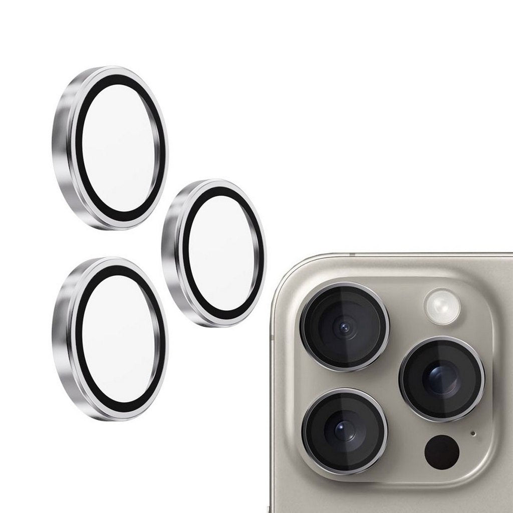 MagicCam Camera Ring Kickstand Case for iPhone 16 Pro Max w/ Magsafe [Grey]