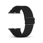 Watch band - Stretchy Nylon - 38/40/41/S10-42 - Black