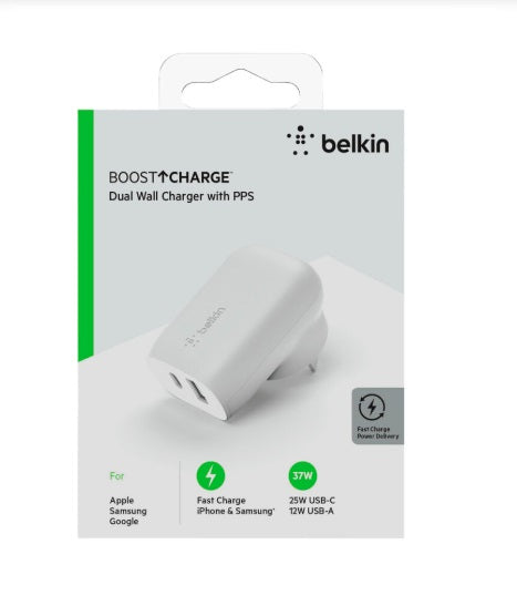 Belkin Dual Wall Charger 42W